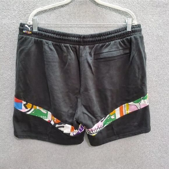 Puma Men’s International Icon Black Short, Size XXL - Picture 7 of 8